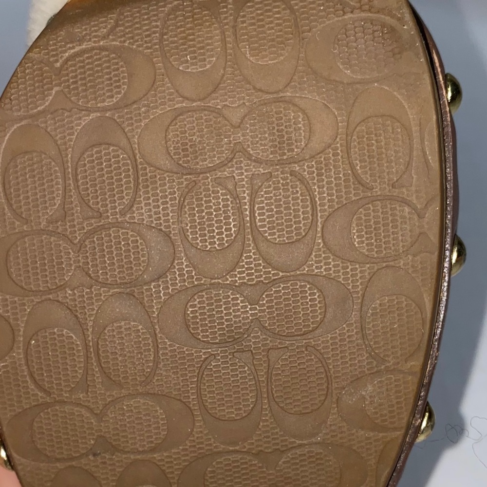 Coach Ivanka studded clog mules with chunky heel - Picture 12 of 16